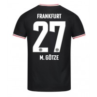 Eintracht Frankfurt Mario Gotze #27 Vieraspaita 2023-24 Lyhythihainen